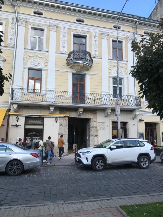 Апартаменты Center Lviv Avenue 23 Экстерьер фото